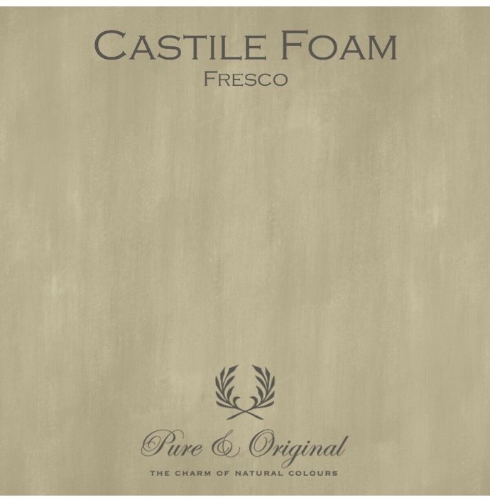 Pure & Original Fresco Castile Foam
