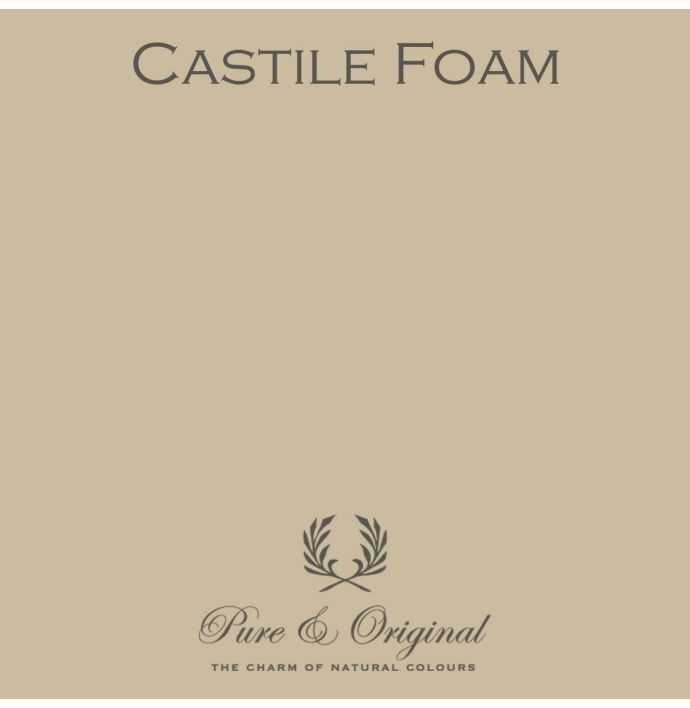 Pure & Original Traditional Paint Elements Castile Foam