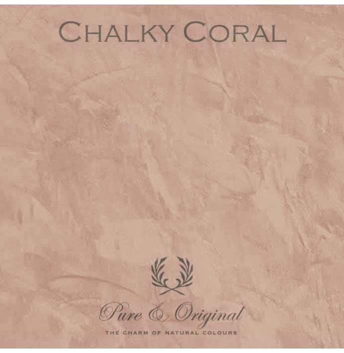 Pure & Original Marrakech Walls Chalky Coral