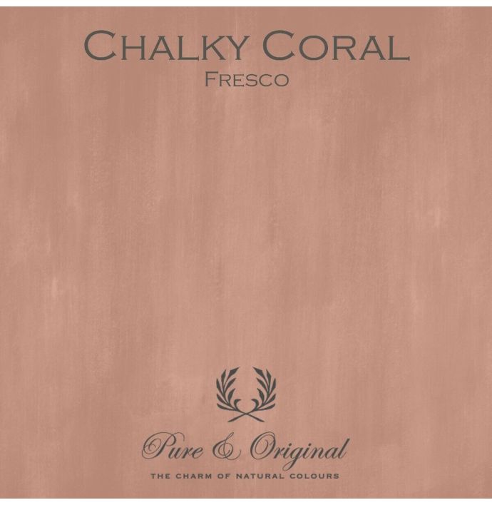 Pure & Original Fresco Chalky coral