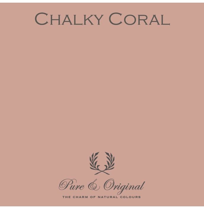 Traditional Paint High Gloss Chalky Coral