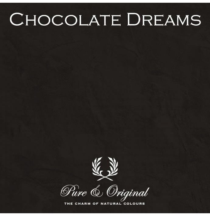 Pure & Original Marrakech Walls Chocolate Dreams