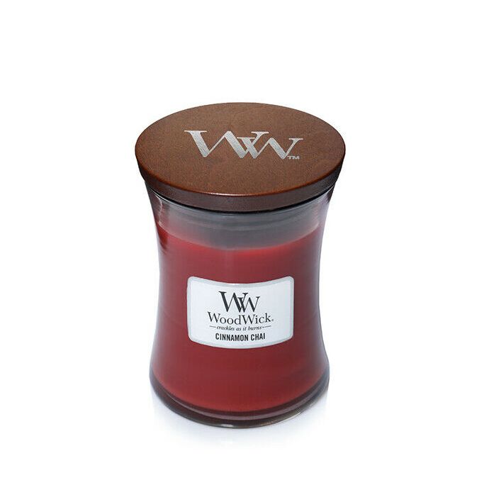 WoodWick Candle Cinnamon Chai