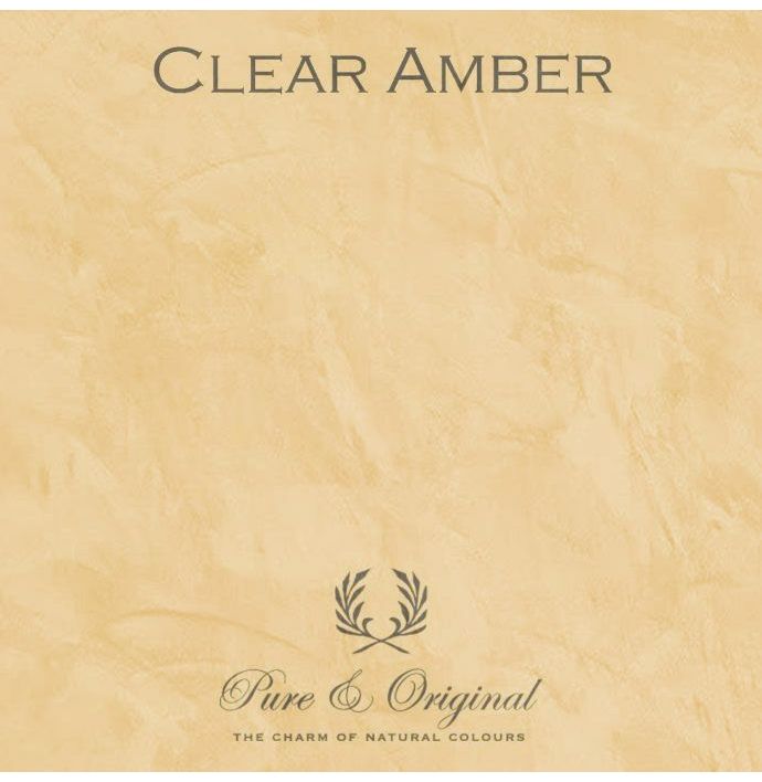 Pure & Original Marrakech Walls Clear Amber