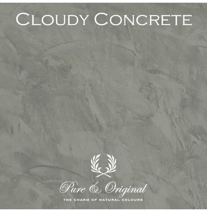 Pure & Original Marrakech Walls Cloudy Concrete