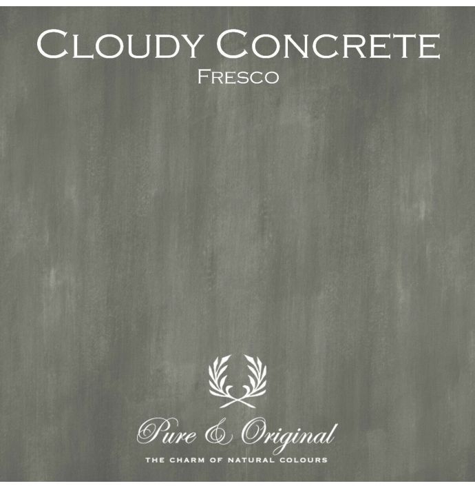 Pure & Original Fresco Cloudy Concrete