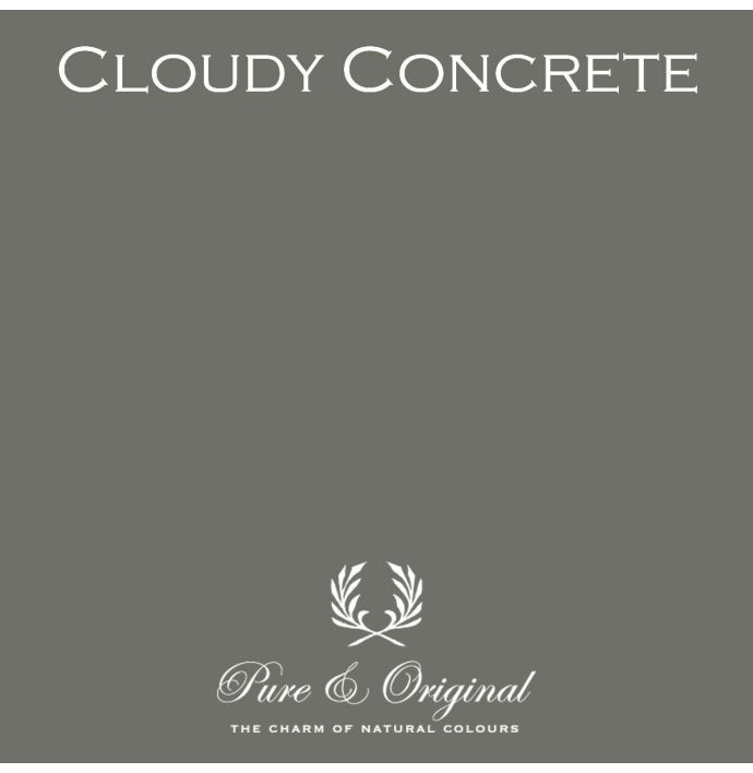 Pure & Original Wallprim Cloudy Concrete