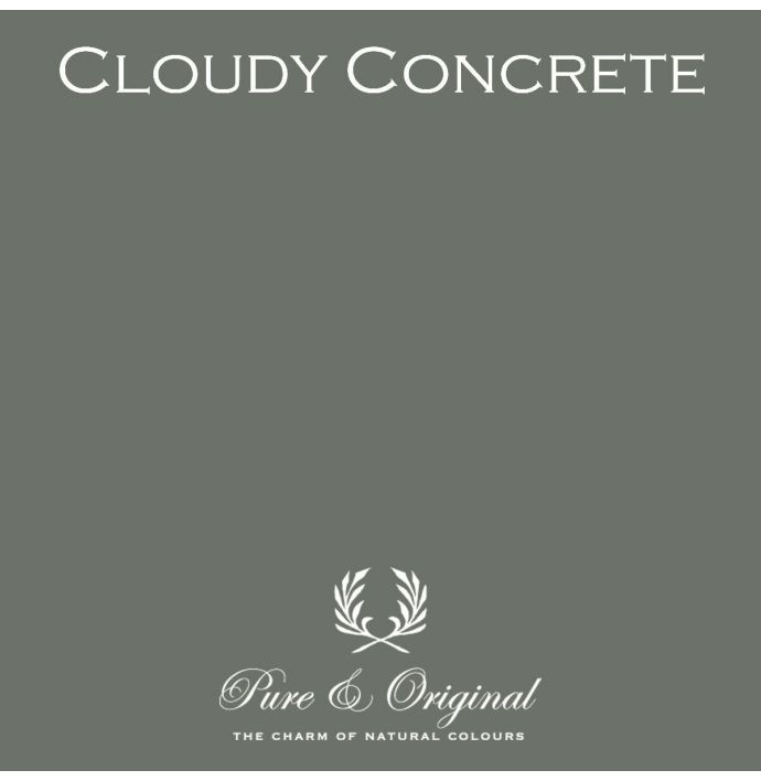 Pure & Original Traditional Omniprim Cloudy Concrete