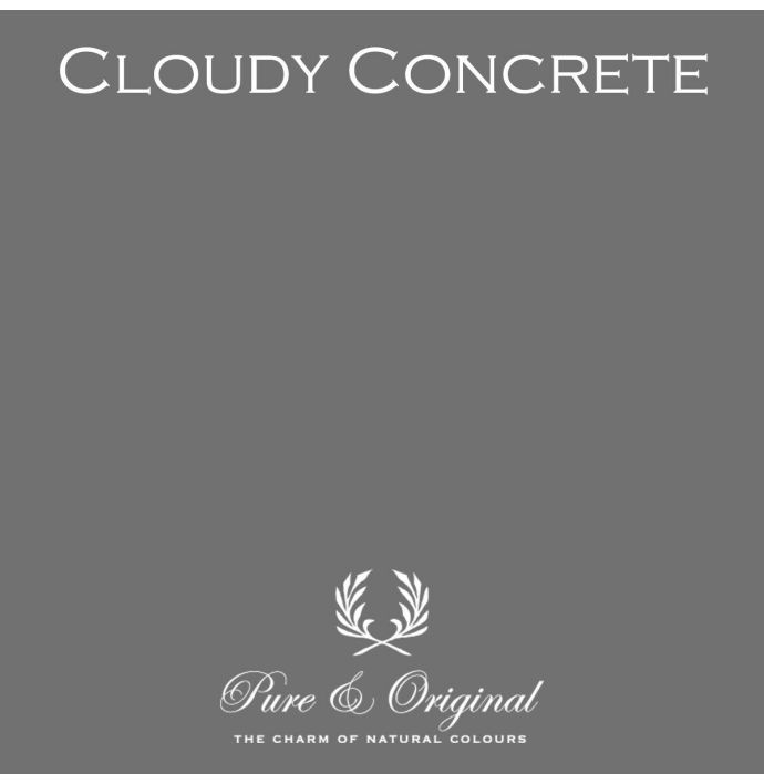 Pure & Original Traditional Paint Elements Cloudy Concrete