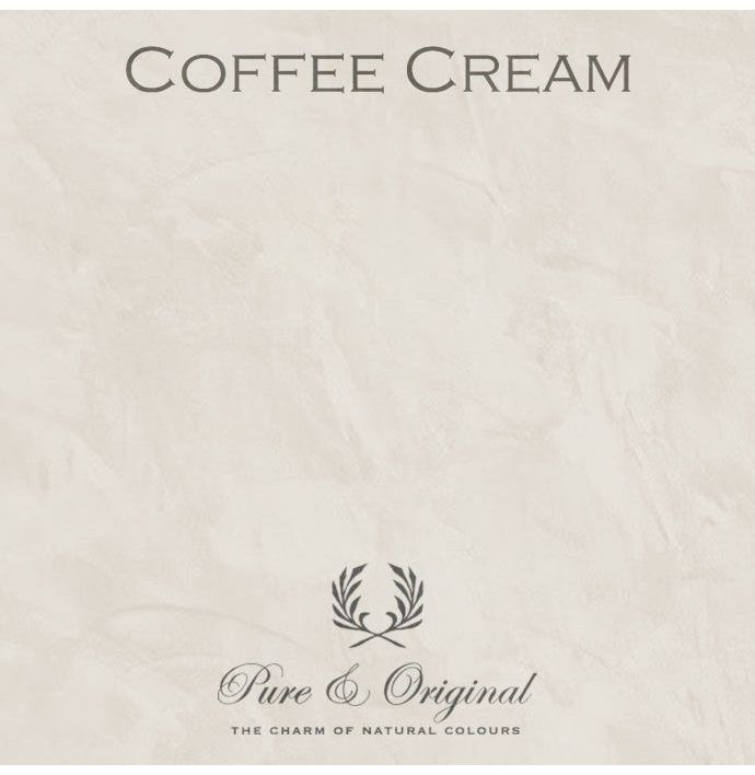 Pure & Original Marrakech Walls Coffee Cream