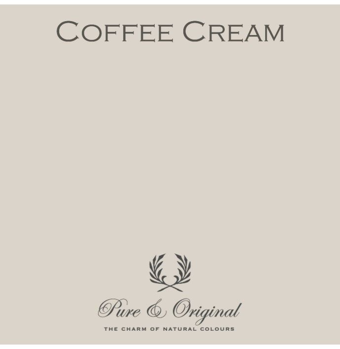 Pure & Original Wallprim Coffee Cream