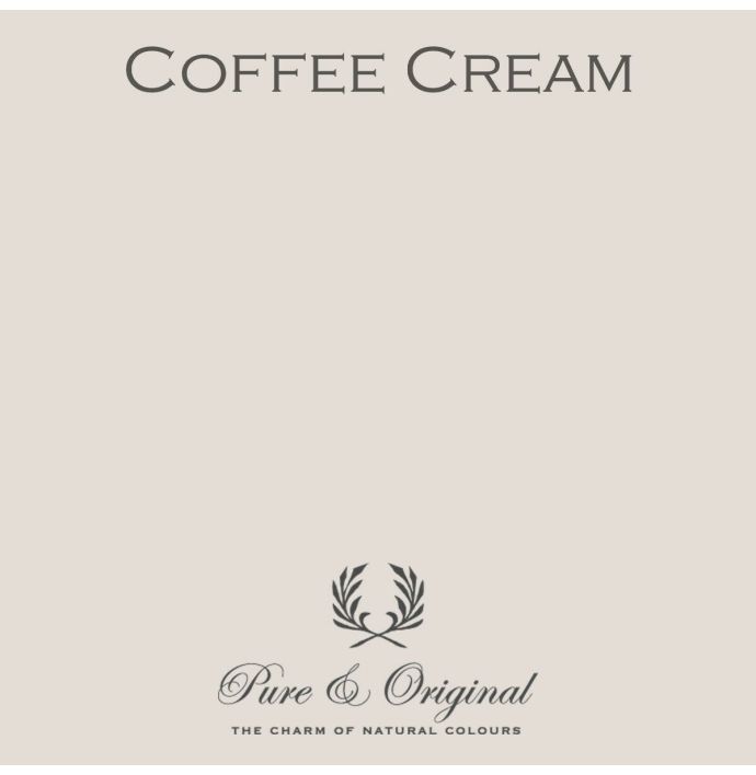Pure & Original Traditional Paint Elements Coffee Cream