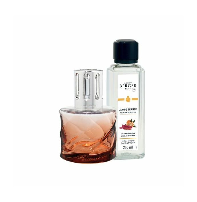 Maison Berger Geurbrander Giftset Spirale Rose