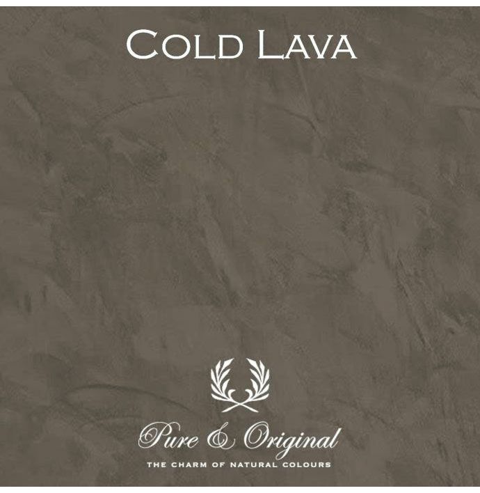 Pure & Original Marrakech Walls Cold Lava