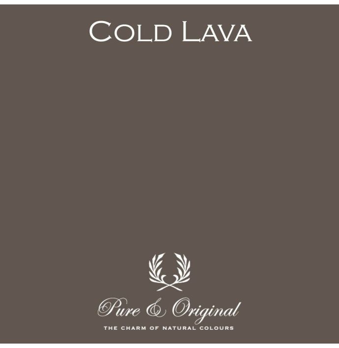 Pure & Original Traditional Paint Elements Cold Lava