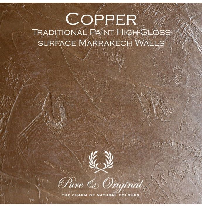 Pure & Original Traditional Paint Elements Copper