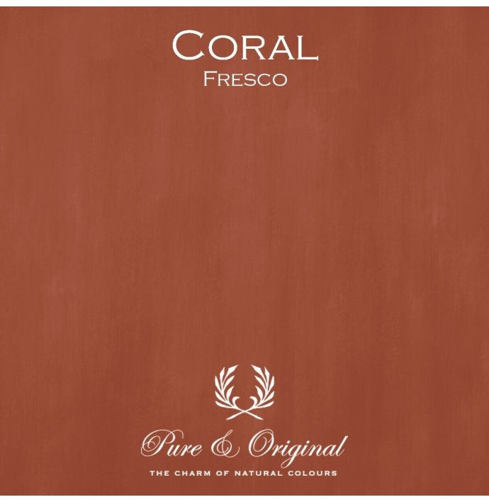 Pure & Original Fresco Coral