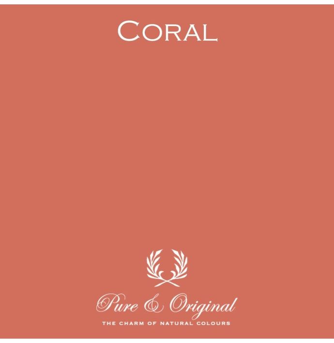 Traditional Paint High Gloss Coral