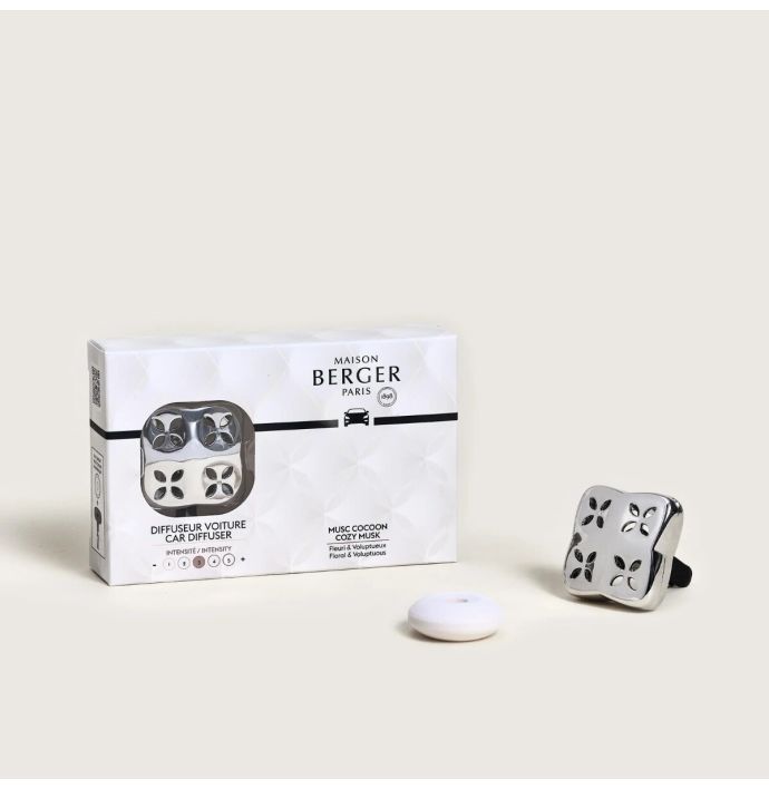 Maison Berger Autoparfum Car Diffuser Cozy musk