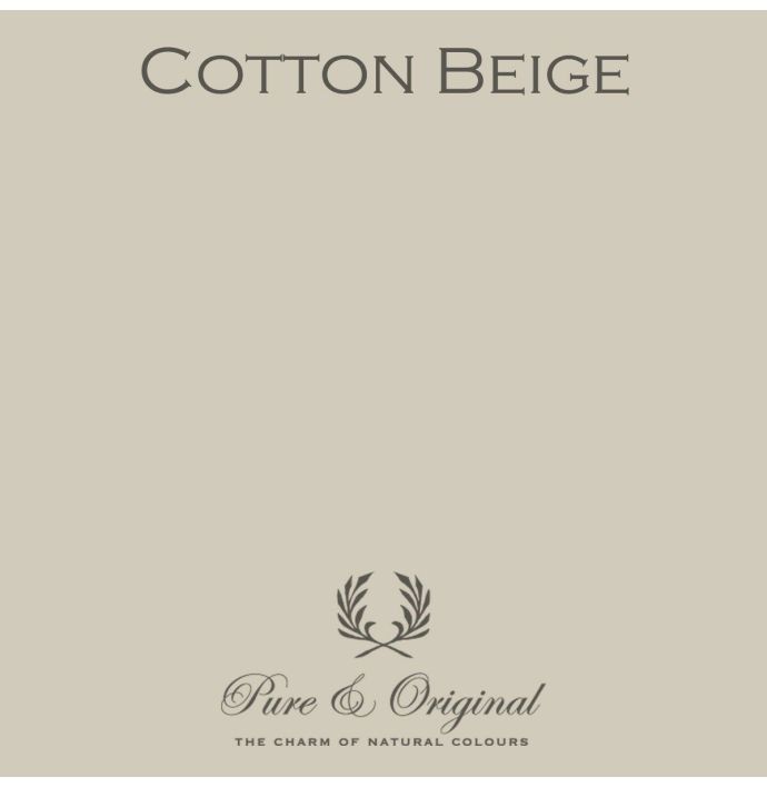 Pure & Original Licetto Cotton Beige
