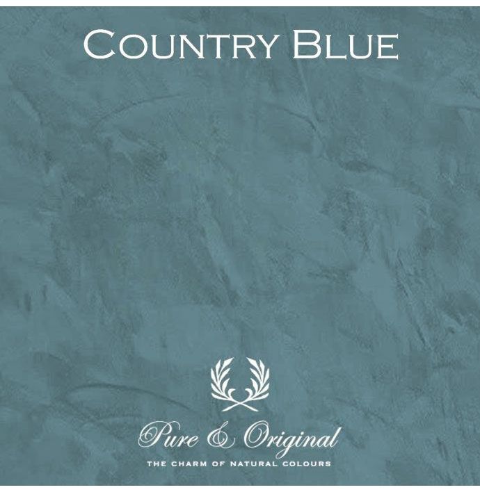 Pure & Original Marrakech Walls Country Blue