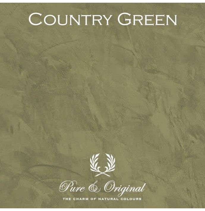 Pure & Original Marrakech Walls Country Green