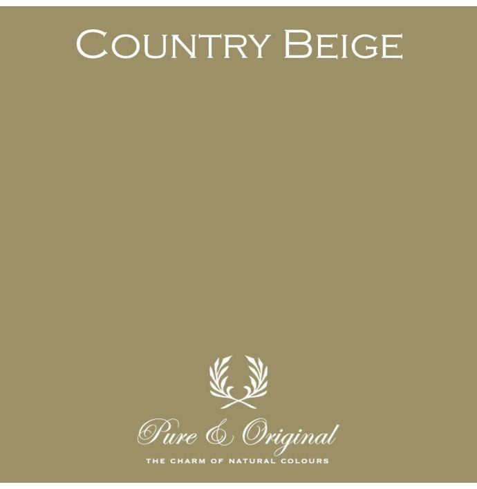 Pure & Original Traditional Paint Elements Country Beige