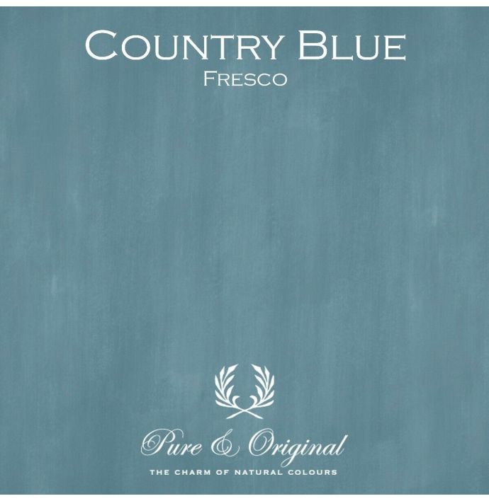 Pure & Original Fresco Country Blue