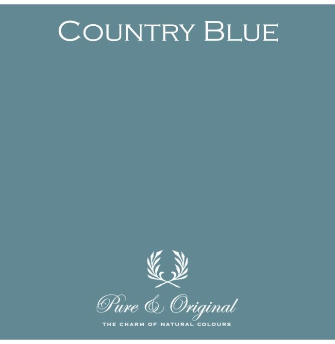 Pure & Original Traditional Paint Elements Country Blue