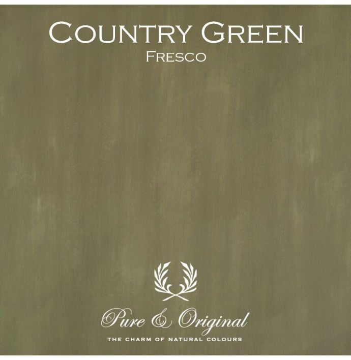Pure & Original Fresco Country Green