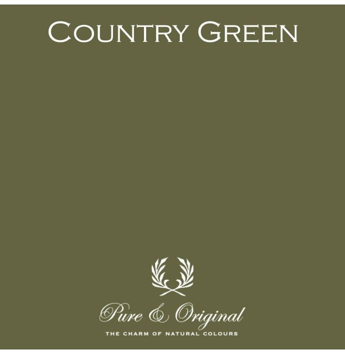 Pure & Original Traditional Paint Elements Country Green