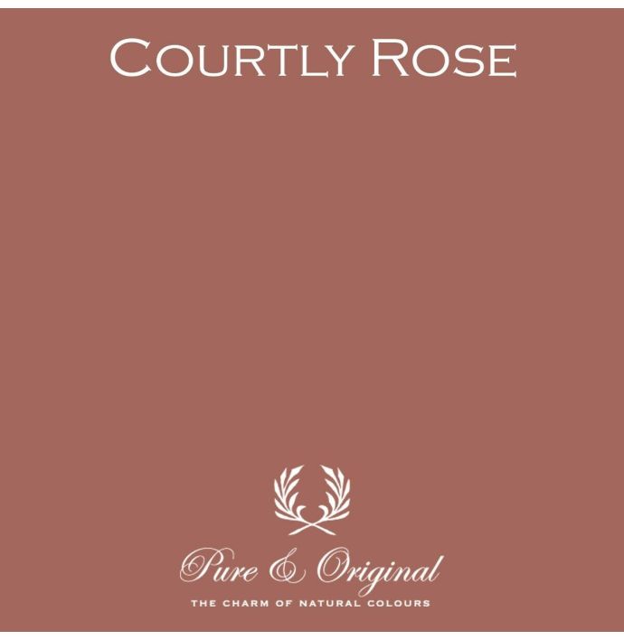 Traditional Paint High Gloss Courtly Rose