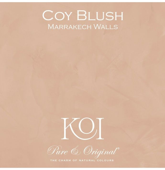 Pure & Original Marrakech Walls Coy Blush