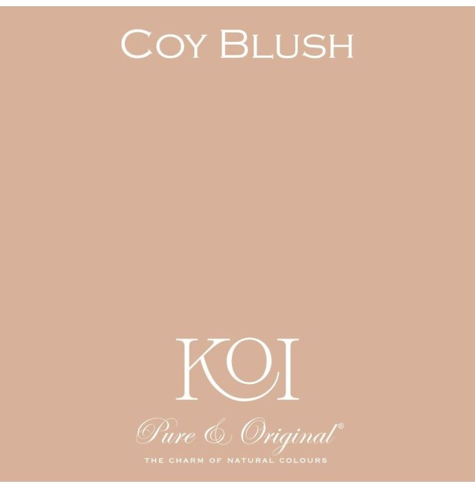 Pure & Original Traditional Paint Eggshell Coy Blush