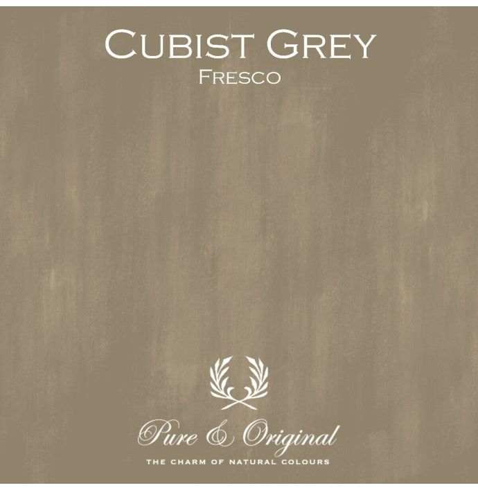 Pure & Original Fresco Cubist Grey