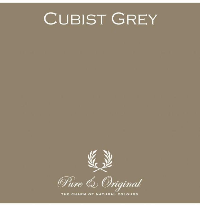 Pure & Original Classico Cubist Grey