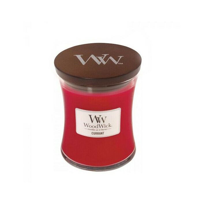 WoodWick Candle Currant