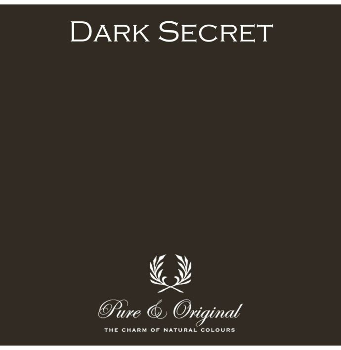 Pure & Original Traditional Paint Elements Dark Secret