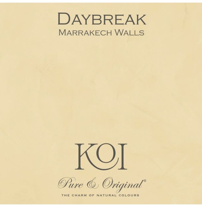 Pure  & Original Marrakech Walls Daybreak