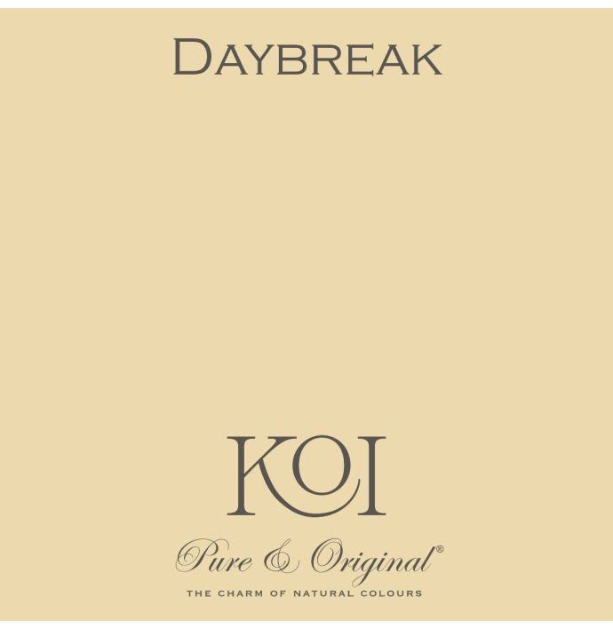Pure & Original Traditional Paint Eggshell Daybreak