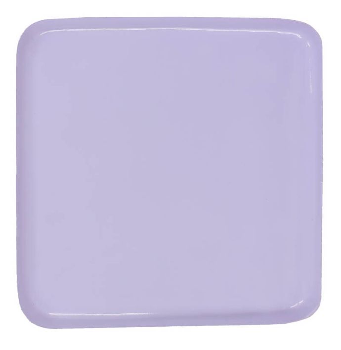 Dienblad vierkant lila