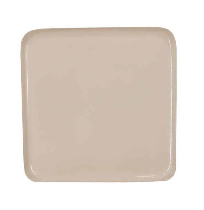 Dienblad vierkant beige
