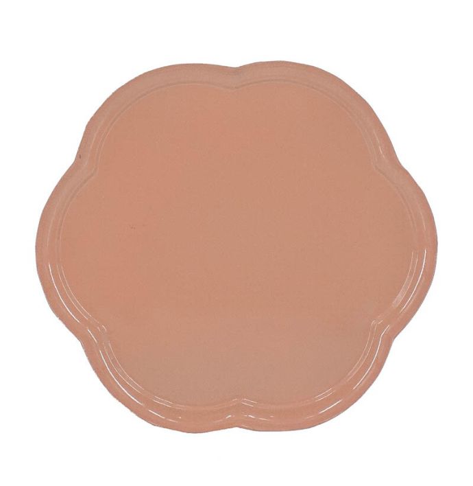 Dienblad flower roze