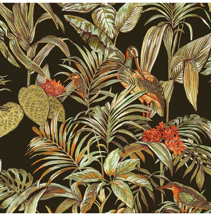 Patroon behang Best Sellers - bird of paradise