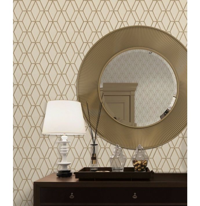 Patroon behang Best Sellers - hexagonal