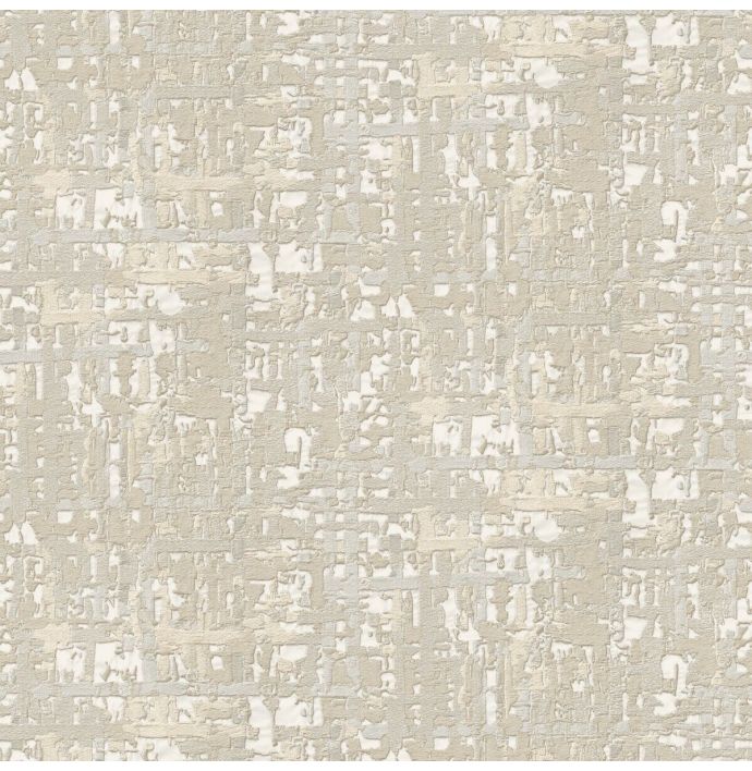 Patroon behang  Best Sellers - fabric abstract cream