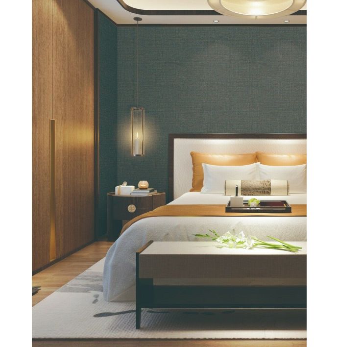 Patroon behang Best Sellers - thread effect