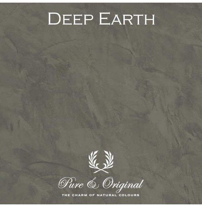 Pure & Original Marrakech Walls Deep Earth