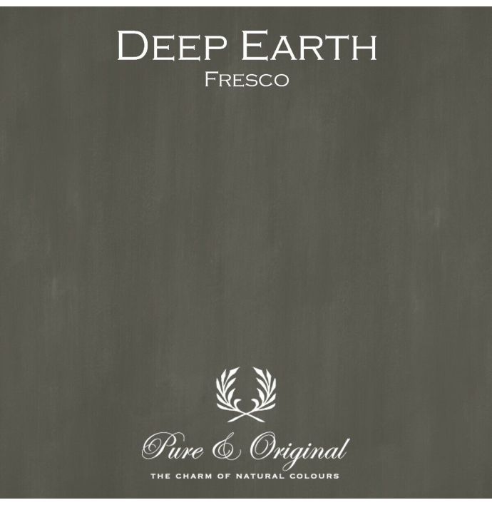 Pure & Original Fresco Deep Earth