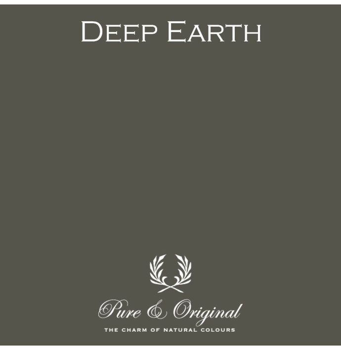 Pure & Original Wallprim Deep Earth